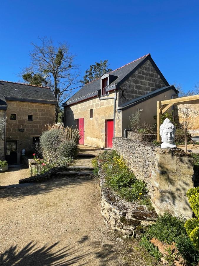 Maison De Campagne, Gite Rouge Brigne المظهر الخارجي الصورة