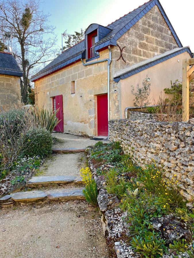 Maison De Campagne, Gite Rouge Brigne المظهر الخارجي الصورة