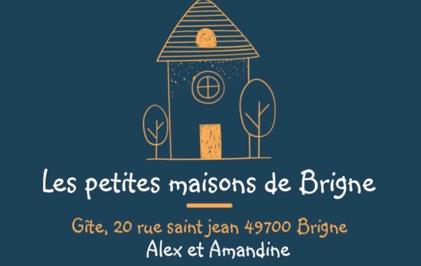 Maison De Campagne, Gite Rouge Brigne المظهر الخارجي الصورة